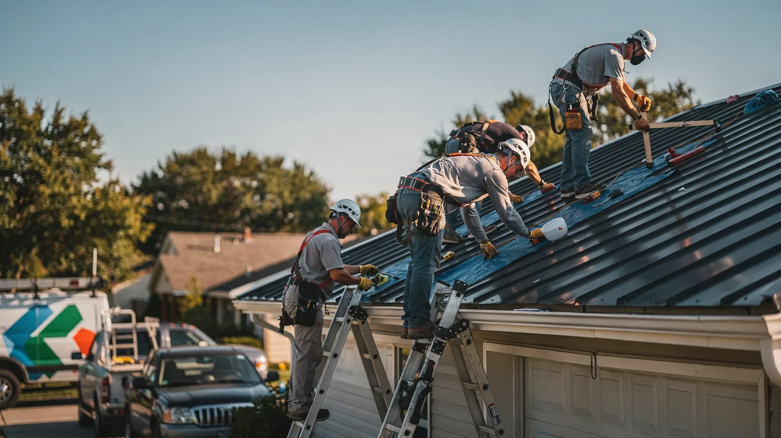 Metal Roof Installation in Choudrant, LA near me